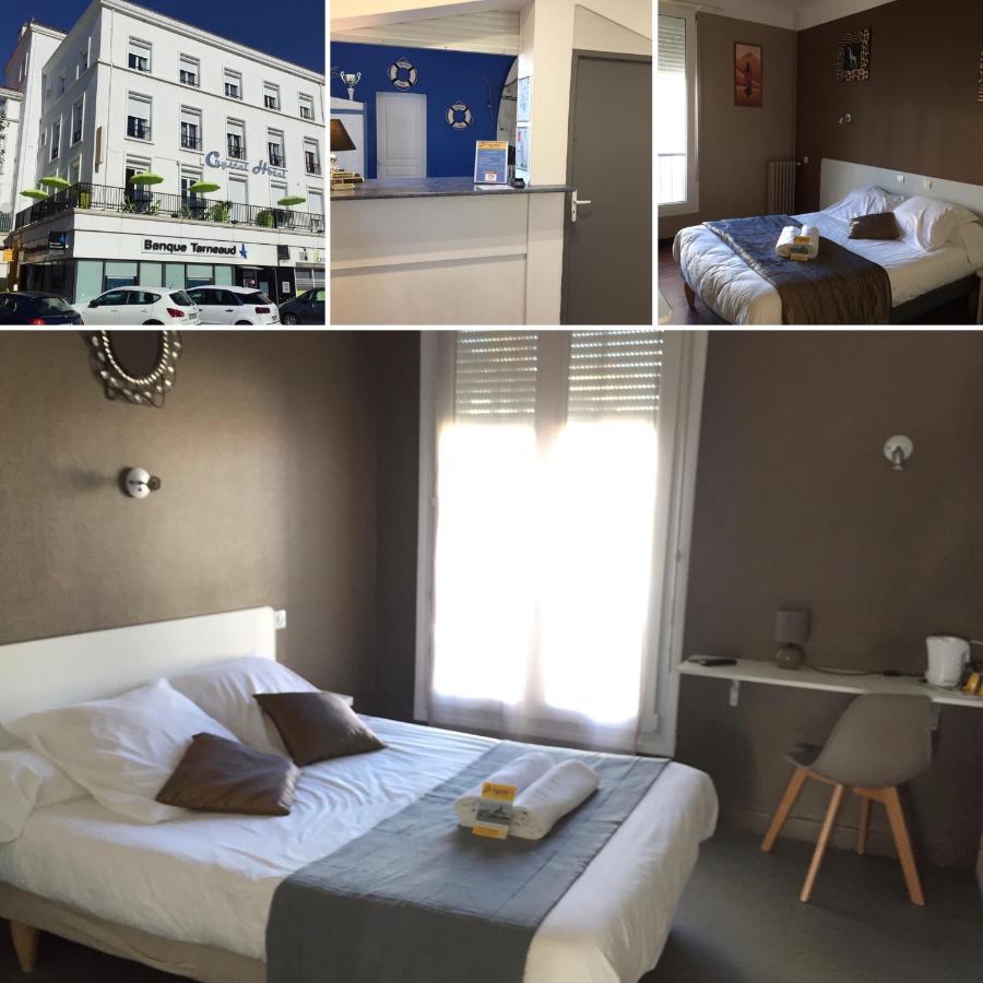 Crystal Hotel Royan Exteriér fotografie